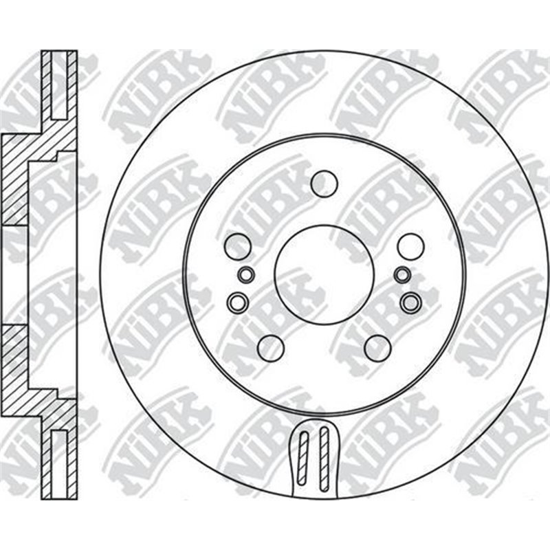 Disc frana Fata DR-ST SUZUKI S-CROSS. SX4 S-CROSS. VITARA 1.0-1.6D 08.13- - TRW-DF6703