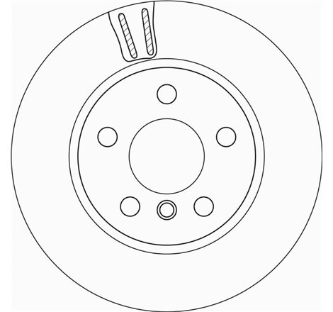 Disc frana Fata DR-ST BMW I3 I01 0.65H-0.6H-Electric 08.13- - TRW-DF6715