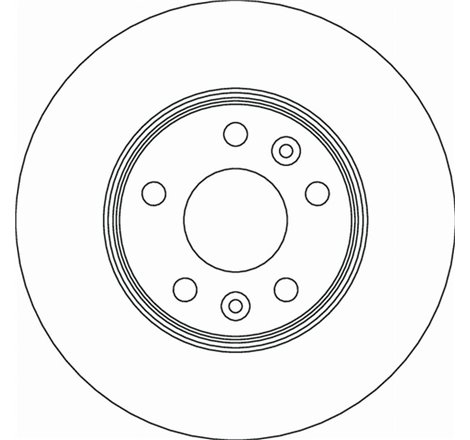 Brake disc fata ST-R FIAT TALENTO. RENAULT TRAFIC III 1.6D-2.0D 06.16- - TRW-DF6720S