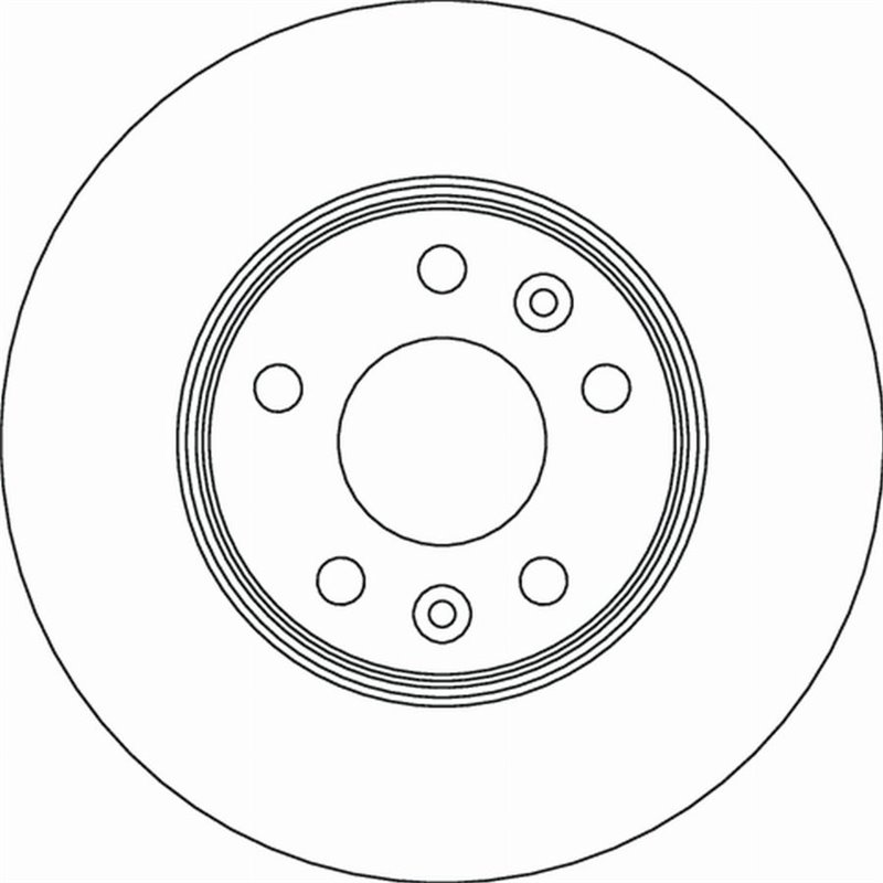 Brake disc fata ST-R FIAT TALENTO. RENAULT TRAFIC III 1.6D-2.0D 06.16- - TRW-DF6720S