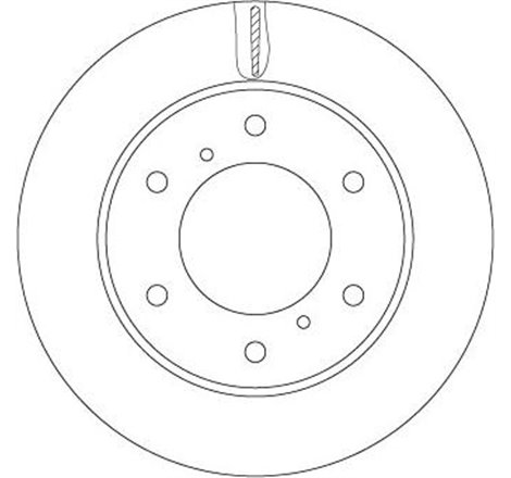 Disc frana - TRW-DF6735