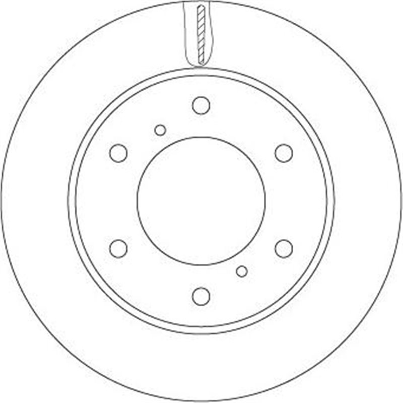 Disc frana - TRW-DF6735