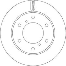 Disc frana - TRW-DF6735