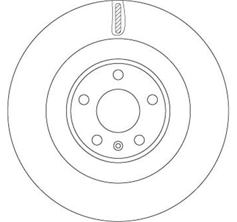 Disc frana Spate DR-ST AUDI A6 ALLROAD C8. A6 C8. A7. A8 D5. E-TRON. Q7. Q8. Q8 E-TRON. VW TOUAREG 2.0-Electric 01.15- - TRW-DF6