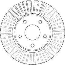 Disc frana - TRW-DF6754 - TRW-DF6754
