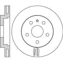 Disc frana Fata DR-ST PORSCHE CAYENNE. VW TOUAREG 3.6-6.0 08.04-09.10 - TRW-DF6772S