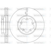 Disc frana Fata DR-ST FORD TRANSIT 2.2D-3.2D 04.06-12.14 - TRW-DF6781S