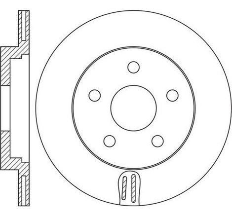Disc frana Spate DR-ST NISSAN LEAF. X-TRAIL III. RENAULT KOLEOS II 1.3-Electric 04.14- - TRW-DF6789