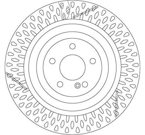 Disc frana Spate DR-ST MERCEDES AMG GT C190. AMG GT R190. AMG GT X290. C A205. C C205. C T-MODEL S205. C W205. S A217. S C217. S