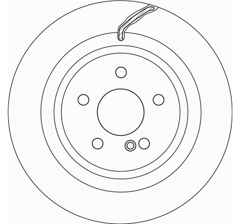 Disc frana Spate DR-ST MERCEDES CLS C218. CLS C219. CLS SHOOTING BRAKE X218. E T-MODEL S211. E T-MODEL S212. E W211. E W212 1.8-
