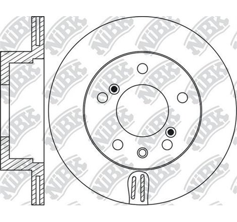 Disc frana Spate DR-ST SSANGYONG KYRON. REXTON-REXTON II. REXTON W-REXTON 2.0D-3.2D 04.02- - TRW-DF6876