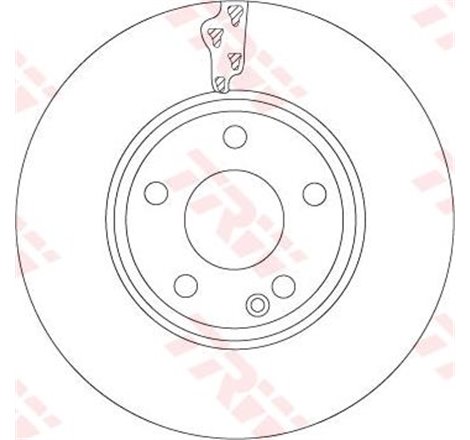 Disc frana - TRW-DF6885 - TRW-DF6885