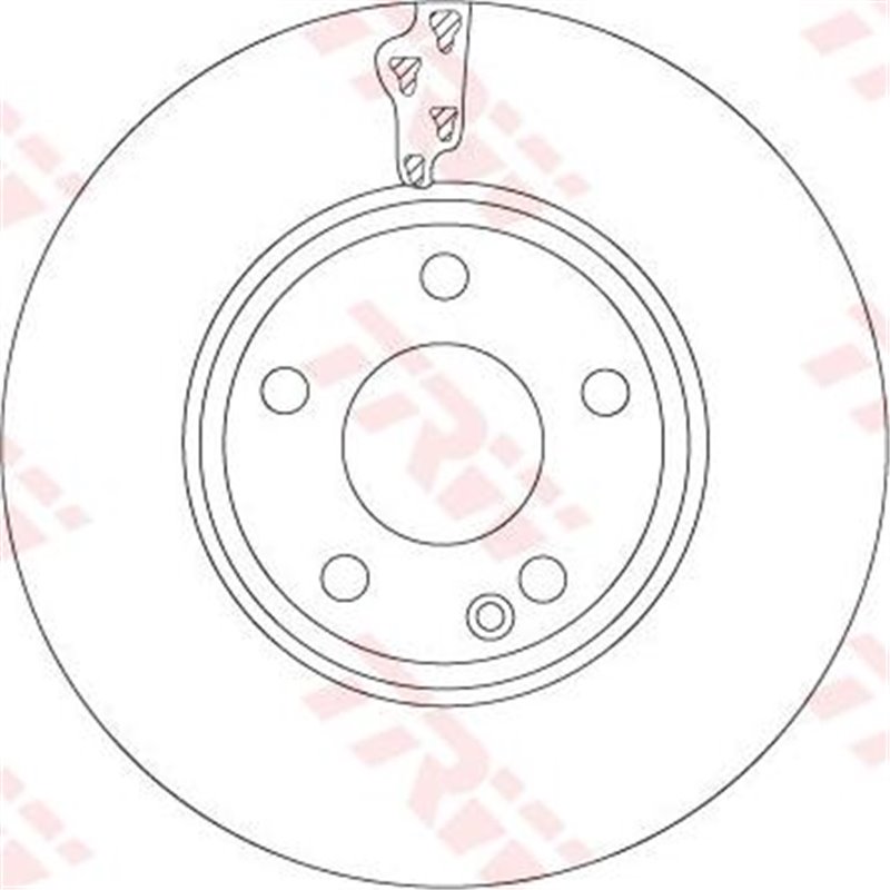 Disc frana - TRW-DF6885 - TRW-DF6885
