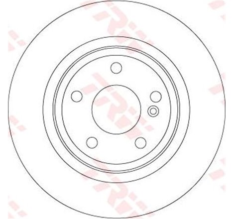 Disc frana Spate DR-ST INFINITI Q30. QX30 1.5D-2.2D 11.15- - TRW-DF6886
