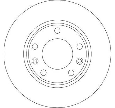Disc frana Spate DR-ST PEUGEOT 308 II. 308-HATCHBACK 1.2-2.0D 09.13-06.21 - TRW-DF6910
