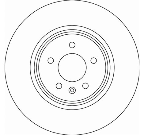 Brake disc fata ST-R OPEL INSIGNIA B. INSIGNIA B COUNTRY. INSIGNIA B GRAND SPORT 1.5-2.0D 03.17- - TRW-DF6917S