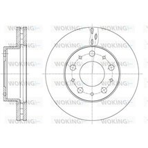 Disc frana Spate DR-ST CITROEN JUMPER II. FIAT DUCATO. OPEL MOVANO C. PEUGEOT BOXER 2.0D-Electric 04.06- - TRW-DF6925S
