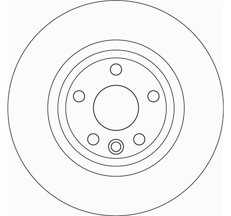 Disc frana Spate DR-ST LAND ROVER DISCOVERY SPORT 2.0-2.2D 09.14- - TRW-DF6947