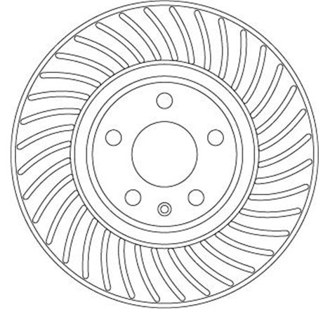 Disc frana Fata DR-ST AUDI A4 ALLROAD B9. A4 B9. A5. A6 ALLROAD C8. A6 C8. A7. Q5 1.4-3.0DH 05.15- - TRW-DF6950S