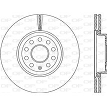 Disc frana Spate DR-ST AUDI Q2. SEAT ATECA. LEON. LEON SC. SKODA KAROQ. OCTAVIA II. OCTAVIA III. OCTAVIA IV. SUPERB II. VW GOLF 