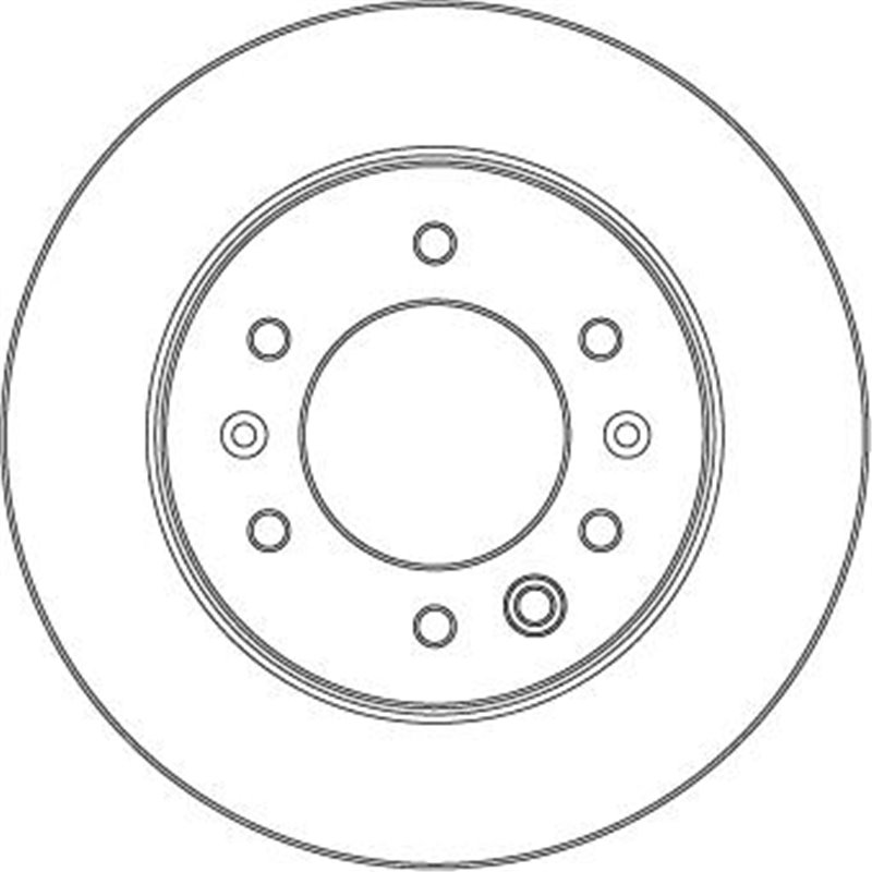 Disc frana Spate DR-ST HYUNDAI H350 2.5D 04.15- - TRW-DF6961S