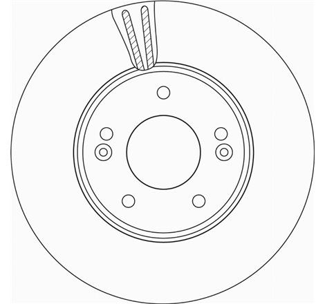 Disc frana Fata DR-ST HYUNDAI I30. KIA CEED. PROCEED 1.0-1.6DH 11.16- - TRW-DF6966