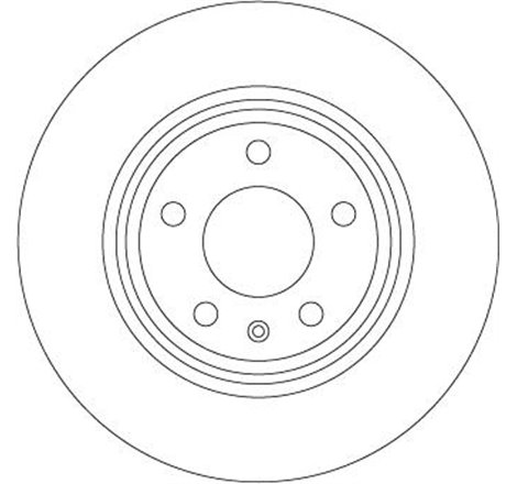Disc frana Spate DR-ST AUDI A4 ALLROAD B9. A4 B8. A4 B9. A5. A6 ALLROAD C8. A6 C7. A6 C8. A7. Q5 1.4-3.0DH 06.07- - TRW-DF6981S