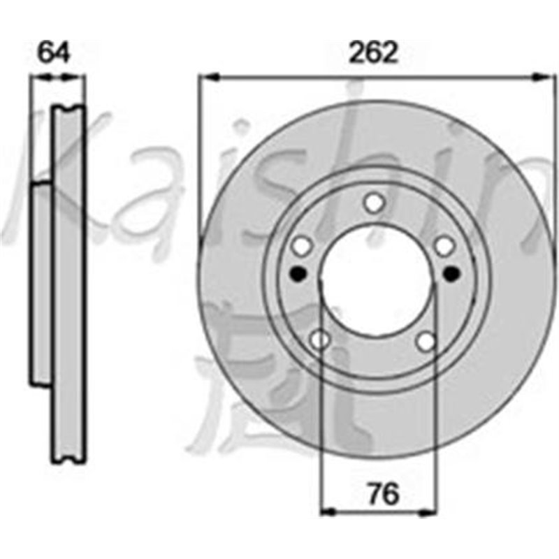 Disc frana Spate DR-ST KIA CERATO II. CERATO KOUP III. SOUL I 1.6-2.0 01.09- - TRW-DF7819