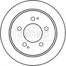 Disc frana Spate DR-ST SSANGYONG ACTYON I. ACTYON SPORTS I. ACTYON SPORTS II. KYRON. REXTON-REXTON II. REXTON W-REXTON. RODIUS I