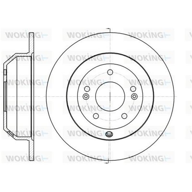 Disc frana Spate DR-ST HYUNDAI GRAND SANTA FÉ. SANTA FÉ II. SANTA FÉ III. SANTA FÉ III-SUV. SANTA FÉ II-SUV. KIA SORENTO II. SOR