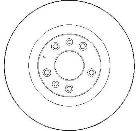 Disc frana Fata DR-ST FORD USA EDGE. LINCOLN MKX. MAZDA CX-7. CX-9 2.0-3.7 08.06- - TRW-DF8043