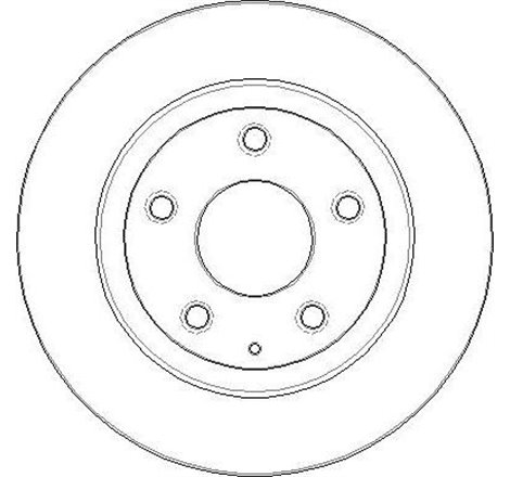 Disc frana Spate DR-ST MAZDA 6. 6-KOMBI 2.0-2.2D-2.5 08.12- - TRW-DF8115