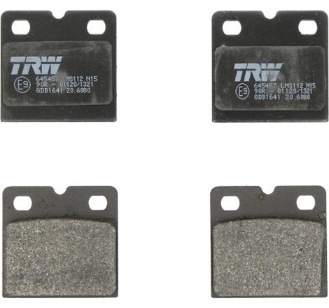 Set placute frana Spate AUDI R8. R8 SPYDER. JAGUAR S-TYPE II. XJ. XK II. MASERATI QUATTROPORTE V. ASTON MARTIN DB9 VOLANTE. DB9T