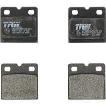 Set placute frana Spate AUDI R8. R8 SPYDER. JAGUAR S-TYPE II. XJ. XK II. MASERATI QUATTROPORTE V. ASTON MARTIN DB9 VOLANTE. DB9T