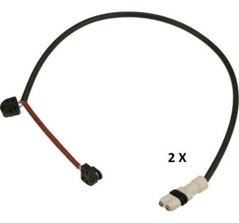 Senzor uzura placute frana Fata cantitate per impachetare. 2buc PORSCHE 911. 911 TARGA 3.6 06.08-12.12 - TRW-GIC323