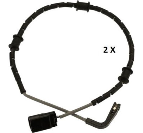 Senzor uzura placute frana Fata cantitate per impachetare. 2buc JAGUAR F-TYPE. XF I. XF SPORTBRAKE. XJ. XK II 2.0-5.0 03.06- - T