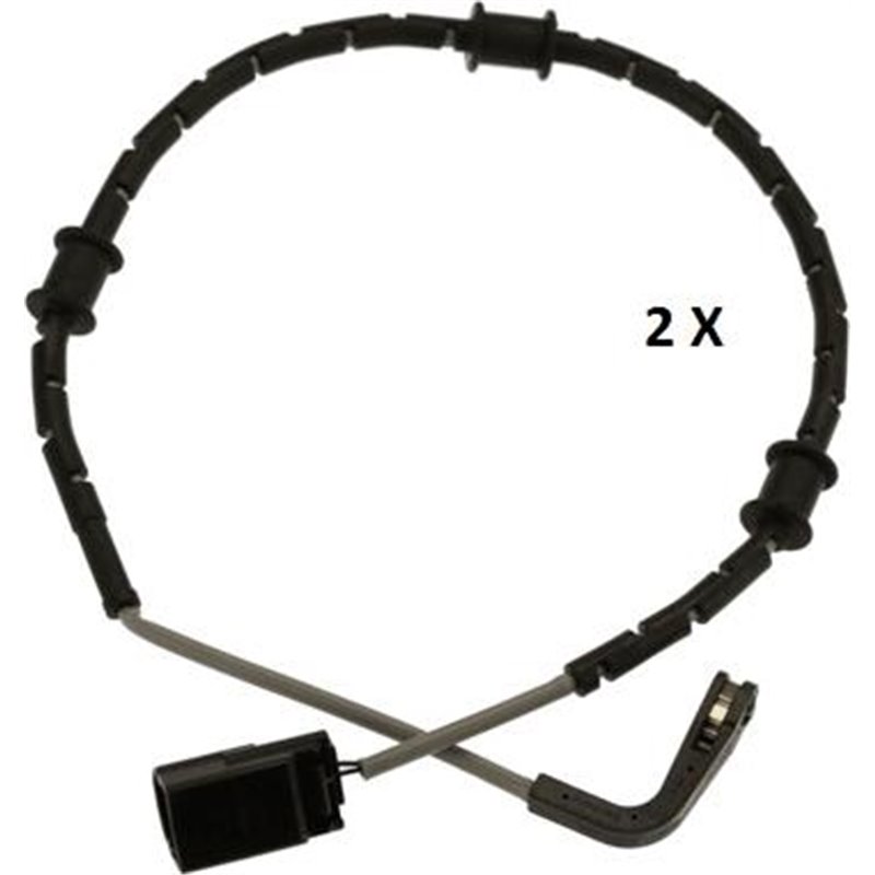 Senzor uzura placute frana Fata cantitate per impachetare. 2buc JAGUAR F-TYPE. XF I. XF SPORTBRAKE. XJ. XK II 2.0-5.0 03.06- - T