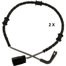 Senzor uzura placute frana Fata cantitate per impachetare. 2buc JAGUAR F-TYPE. XF I. XF SPORTBRAKE. XJ. XK II 2.0-5.0 03.06- - T
