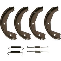 Sabot frana JAGUAR XJ. XJSC. XK 8 2.9-6.0 05.81-12.06 - TRW-GS8606