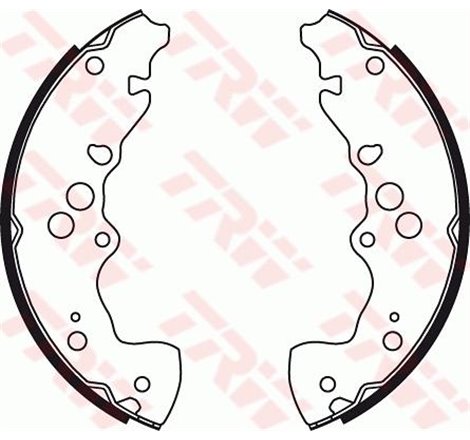 Sabot frana SUZUKI GRAND VITARA I 2.0D-2.7 07.01-09.05 - TRW-GS8773