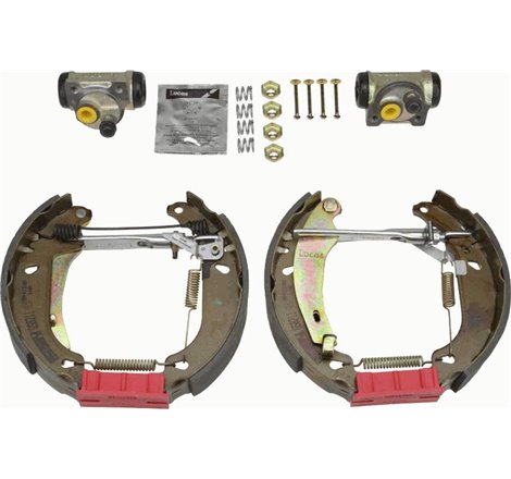 Set tambur frana sabot. cilindru. arcuri RENAULT TWINGO I 1.2-1.2LPG 03.93-06.07 - TRW-GSK1026