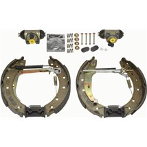 Set tambur frana sabot. cilindru. arcuri RENAULT LAGUNA I 1.6-2.2D 11.93-03.01 - TRW-GSK1050