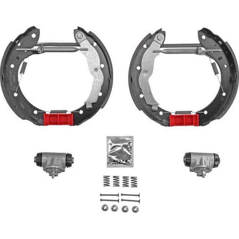 Set tambur frana sabot. cilindru. arcuri RENAULT LAGUNA I. MEGANE I. MEGANE SCÉNIC. SCENIC I 1.4-2.2D 09.95-08.03 - TRW-GSK1053