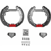 Set tambur frana sabot. cilindru. arcuri RENAULT LAGUNA I. MEGANE I. MEGANE SCÉNIC. SCENIC I 1.4-2.2D 09.95-08.03 - TRW-GSK1053