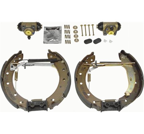 Set tambur frana sabot. cilindru. arcuri DACIA LODGY. LOGAN. LOGAN MCV. LOGAN MCV II. SANDERO II. RENAULT CLIO II. CLIO II-HATCH