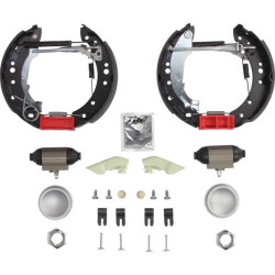 Set tambur frana sabot. cilindru. arcuri CITROEN C2. C3 I. C3 II. C3 PLURIEL 1.1-1.6D 02.02- - TRW-GSK1063