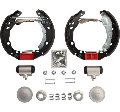 Set tambur frana sabot. cilindru. arcuri DACIA DUSTER. DUSTER-SUV. LOGAN. LOGAN II. LOGAN MCV II. SANDERO. SANDERO II. RENAULT C