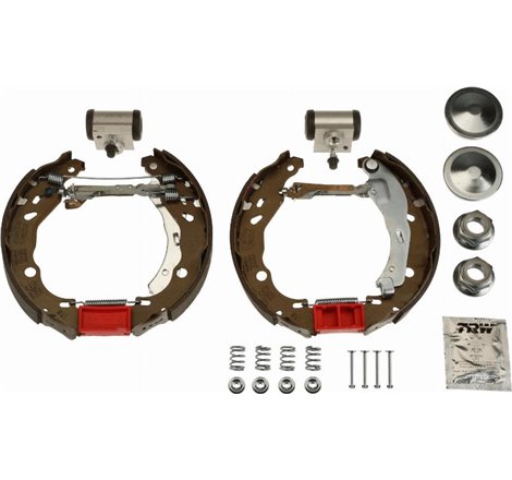 Sabot frana CITROEN C3-C3 ORIGIN III. C3 II. C-ELYSEE. PEUGEOT 208 I. 208-HATCHBACK 1.2-1.6D 03.12- - TRW-GSK1081