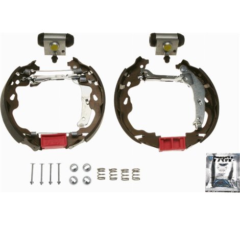 Set tambur frana sabot. cilindru. arcuri CITROEN C1. PEUGEOT 107. TOYOTA AYGO 1.0-1.4D 06.05-09.14 - TRW-GSK1152