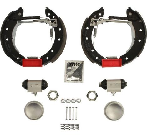 Set tambur frana sabot. cilindru. arcuri CITROEN SAXO. XSARA. ZX. PEUGEOT 106 II. 106 II-HATCHBACK. 206. 206. 306. RENAULT LAGUN